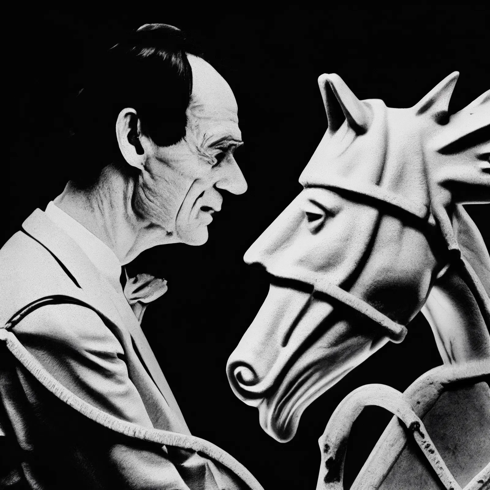 The Sherman Horse Head piece, a studio photograph that never was